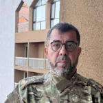 Photo of Cartagena's cathedral at the background and some colonial style houses